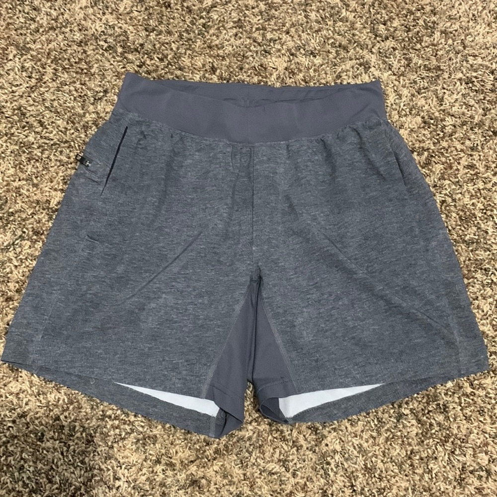 Mens Lululemon Grey Shorts
